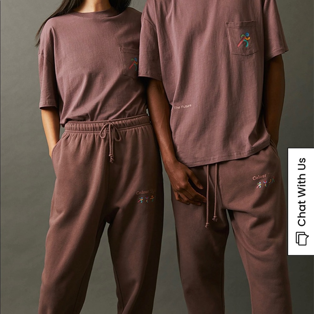 Pacsun colour range -brand new - T-shirt and sweatpanths
